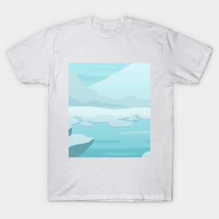 An Icescape T-Shirt